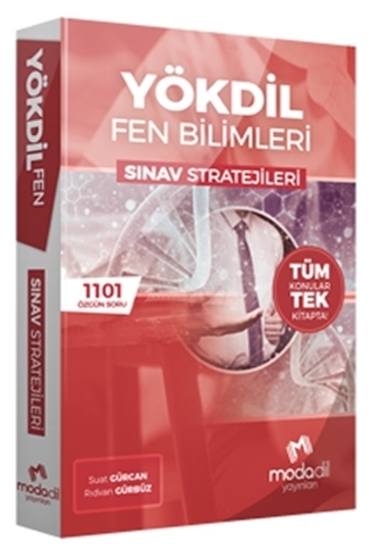 resm Modadil Yayınları YÖKDİL Fen Bilimleri Sınav Stratejileri Tüm Konular