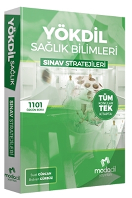 resm YÖKDİL Sağlık Bilimleri Tüm Konular Tek Kitapta + Soru Bankası
