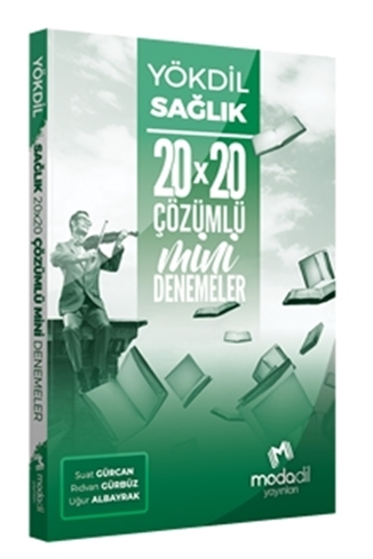 resm YÖKDİL Sağlık Bilimleri 20x20 Mini Denemeler
