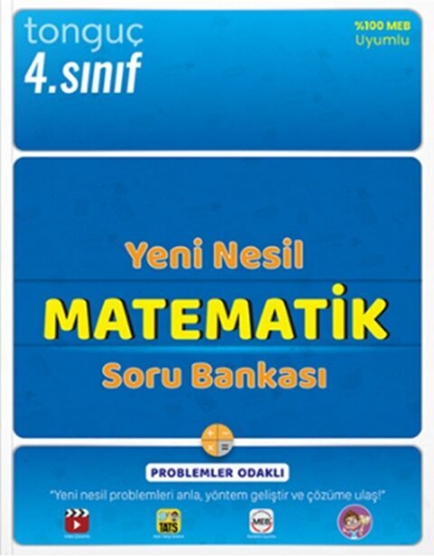 resm Tonguç Akademi 4. Sınıf Yeni Nesil Matematik Soru Bankası