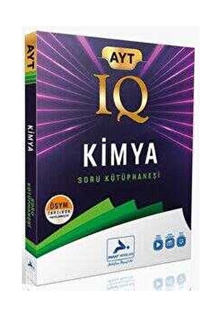Resim Paraf Yayınları 2024 AYT Kimya IQ Soru Kütüphanesi