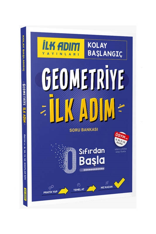 resm İlk Adım Yayınları Geometriye İlk Adım