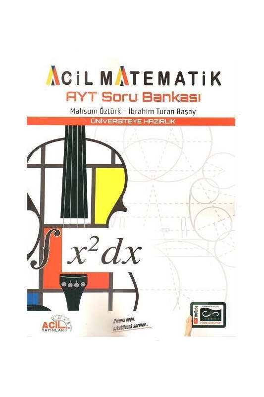 resm Acil Yayınları AYT Matematik Soru Bankası