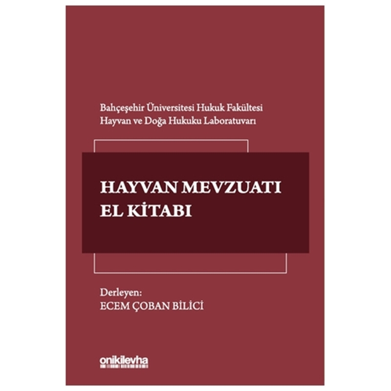 resm Türk Hayvan Mevzuatı El Kitabı