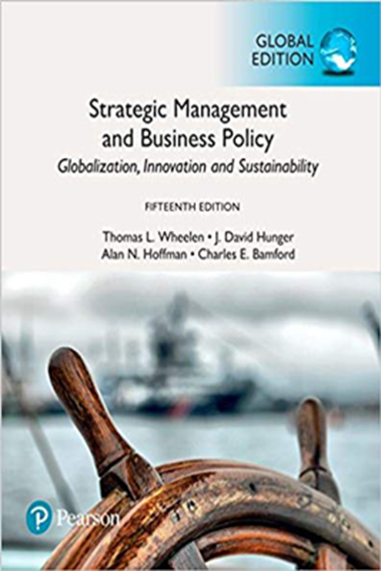 resm Strategic Management and Business Policy 15e Access Card With e-Text