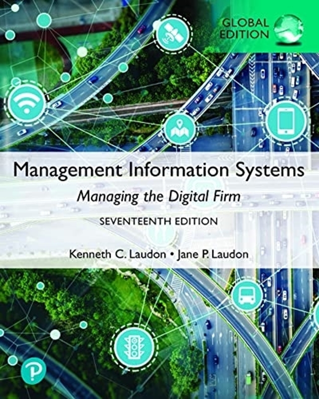 resm Management Information Systems: Managing the Digital Firm 17e Access Card With e-Text