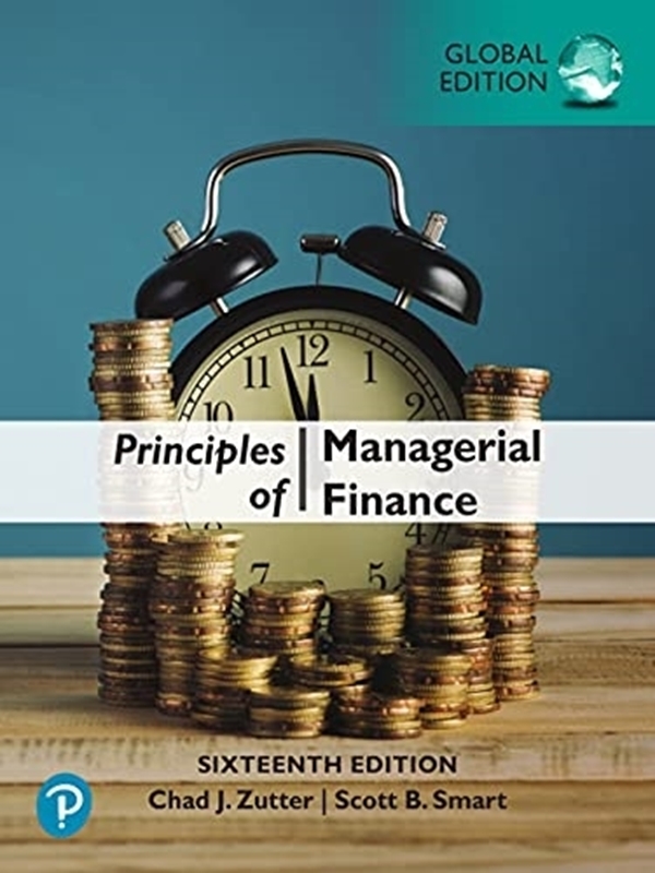 resm Principles of Managerial Finance 16e Access Card With e-Text