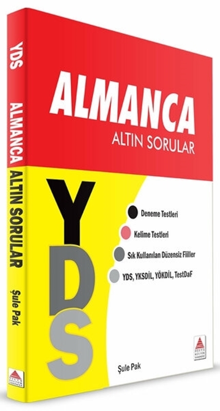 resm Delta Kültür Yayınları YDS Almanca Altın Sorular