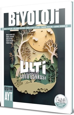 Resim Bes Yayınları AYT Biyoloji Ulti Serisi Soru Bankası