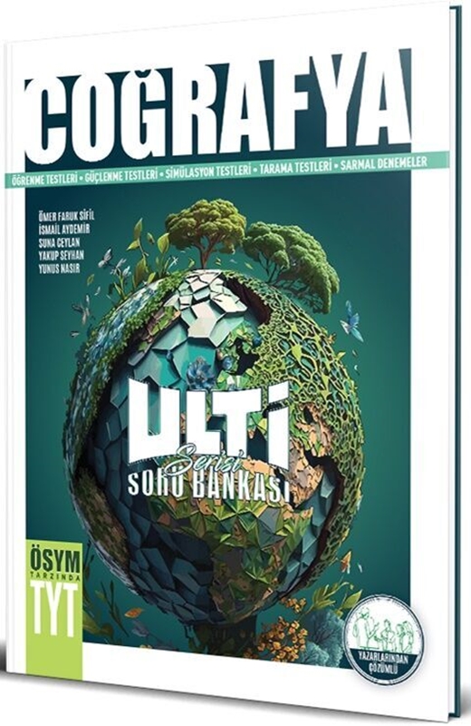 resm Bes Yayınları TYT Coğrafya Ulti Serisi Soru Bankası