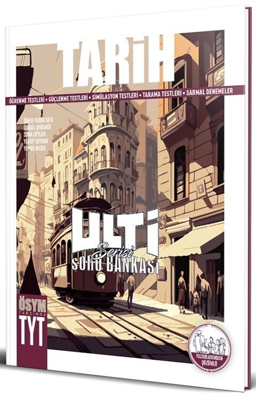 resm Bes Yayınları TYT Tarih Ulti Serisi Soru Bankası