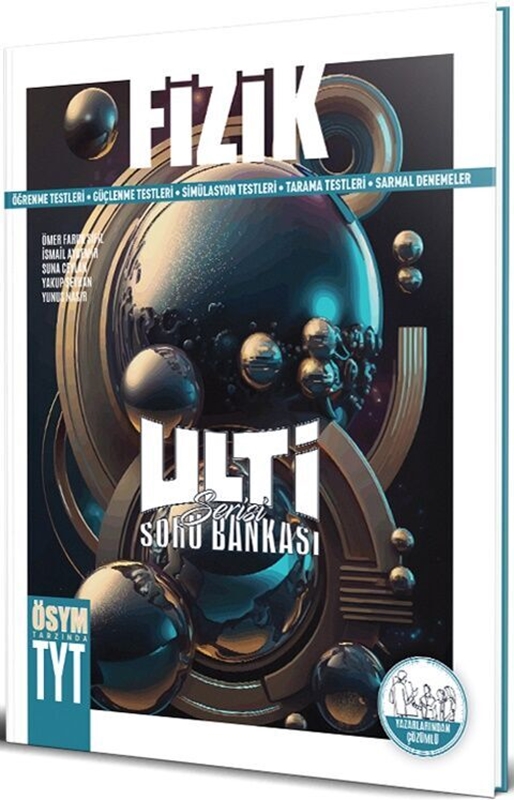 resm Bes Yayınları TYT Fizik Ulti Serisi Soru Bankası