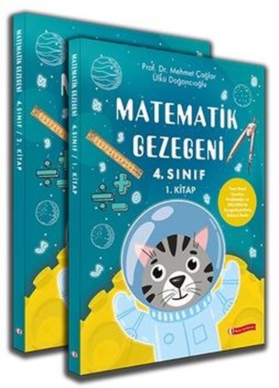 resm Matematik Gezegeni 4. Sınıf (2 Kitap)