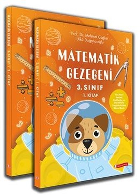 resm Matematik Gezegeni 3. Sınıf (2 Kitap)