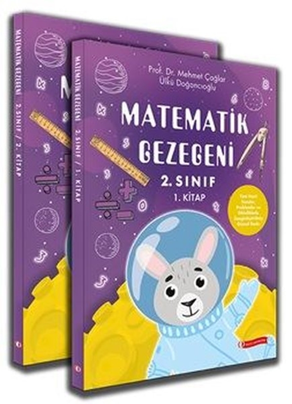 resm Matematik Gezegeni 2. Sınıf (2 Kitap)
