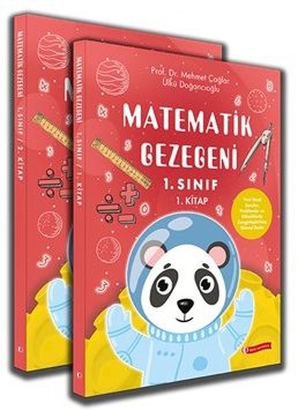 resm Matematik Gezegeni 1. Sınıf (2 Kitap)