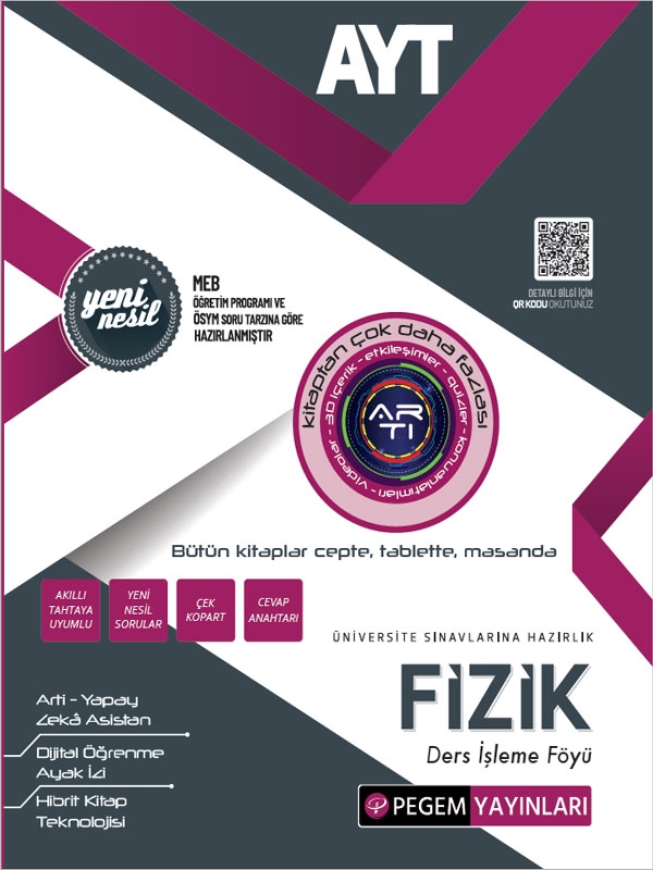 resm AYT Fizik Ders İşleme Föyü