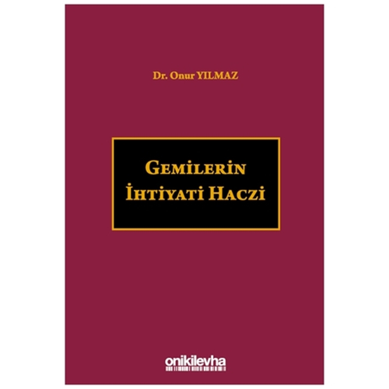 resm Gemilerin İhtiyati Haczi