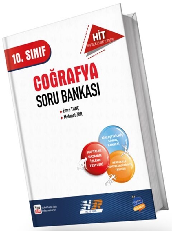 resm Hız ve Renk 10. Sınıf Coğrafya HİT Soru Bankası