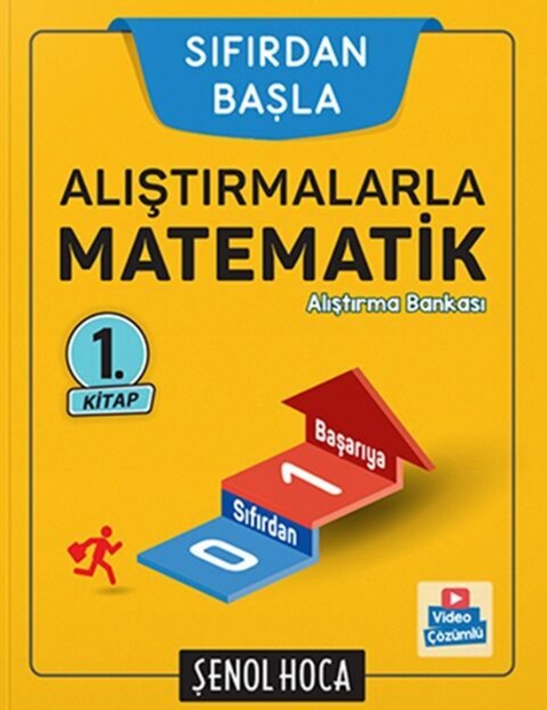 resm Şenol Hoca Yayınları Alıştırmalarla Matematik 1