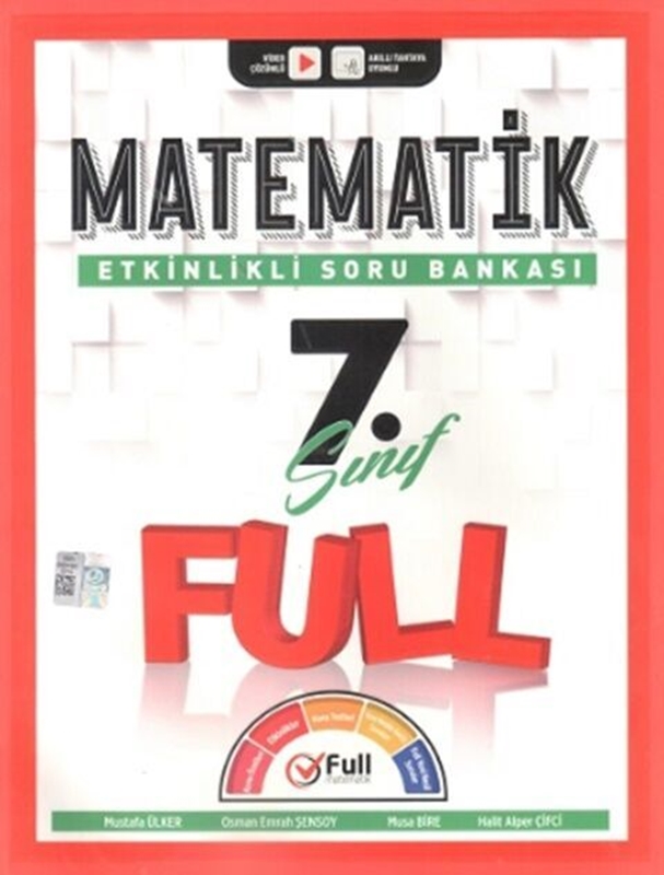resm Full Matematik 7. Sınıf Matematik Soru Bankası