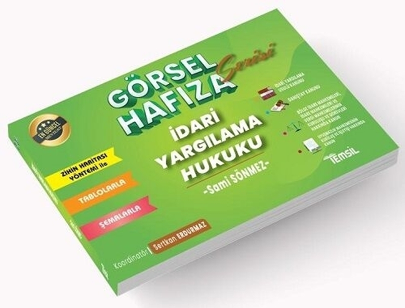 resm İdari Yargılama Hukuku Görsel Hafıza Serisi