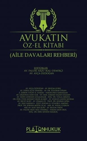 Resim Avukatın Öz-El Kitabı (Aile Davaları Rehberi)