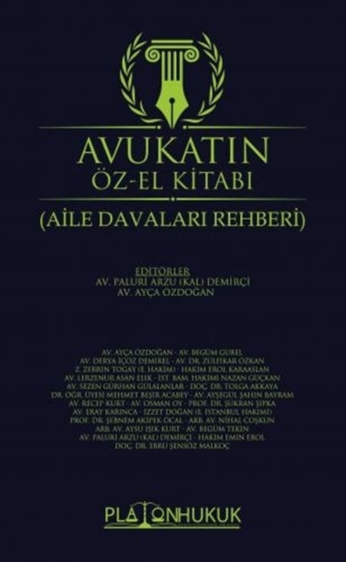 resm Avukatın Öz-El Kitabı (Aile Davaları Rehberi)