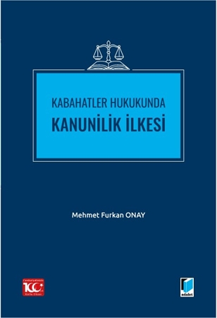 Resim Kabahatler Hukukunda Kanunilik İlkesi