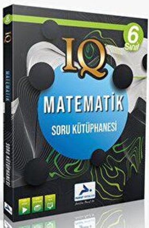 resm Paraf Yayınları 6. Sınıf Matematik IQ Soru Kütüphanesi
