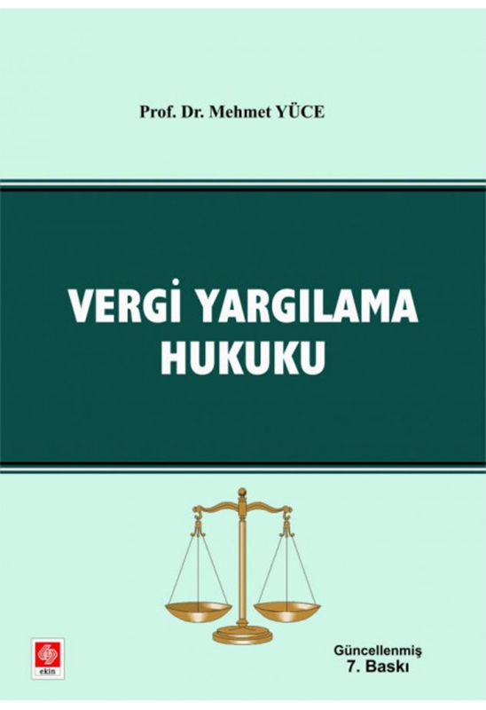 resm Vergi Yargılama Hukuku