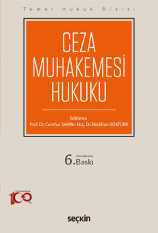 resm Ceza Muhakemesi Hukuku (THD)