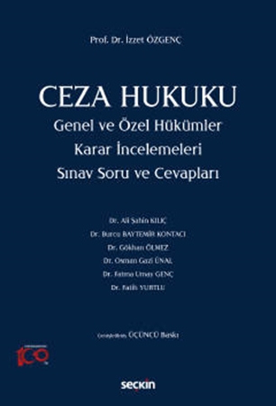 Resim Ceza Hukuku Genel ve Özel Hükümler Karar İncelemeleri