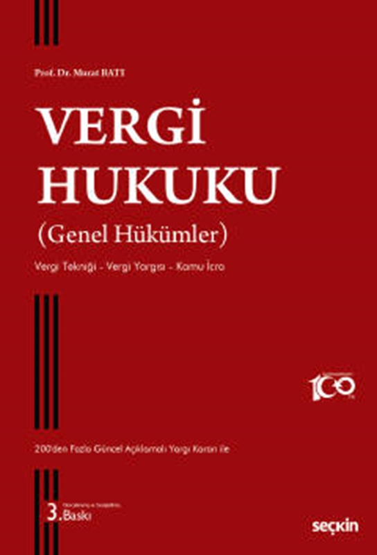 resm Vergi Hukuku (Genel Hükümler)