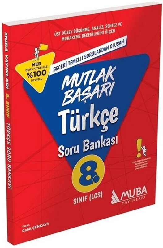 resm Muba Yayınları 8. Sınıf LGS Türkçe Mutlak Başarı Soru Bankası