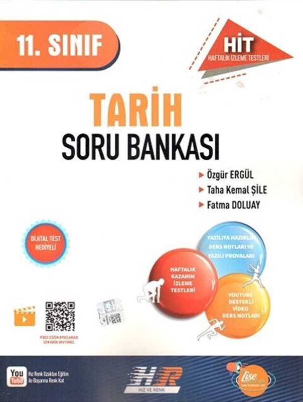resm Hız ve Renk 11. Sınıf Tarih HİT Soru Bankası