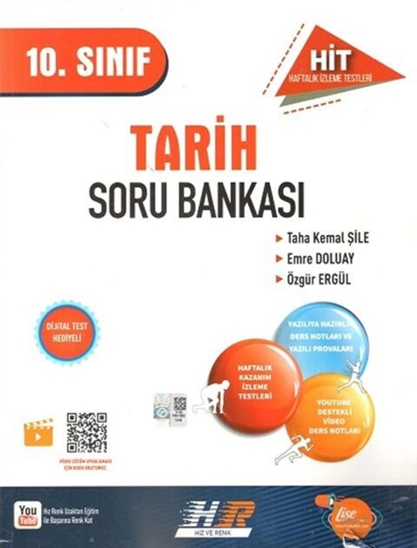 resm Hız ve Renk 10. Sınıf Tarih HİT Soru Bankası