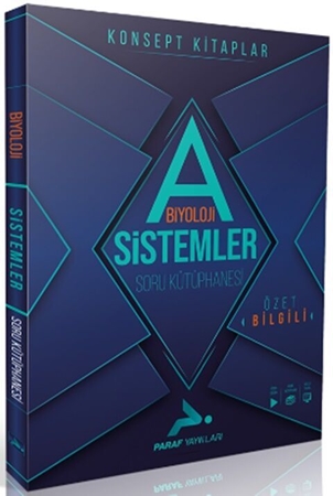 Resim Paraf Yayınları Biyoloji Sistemler Soru Bankası