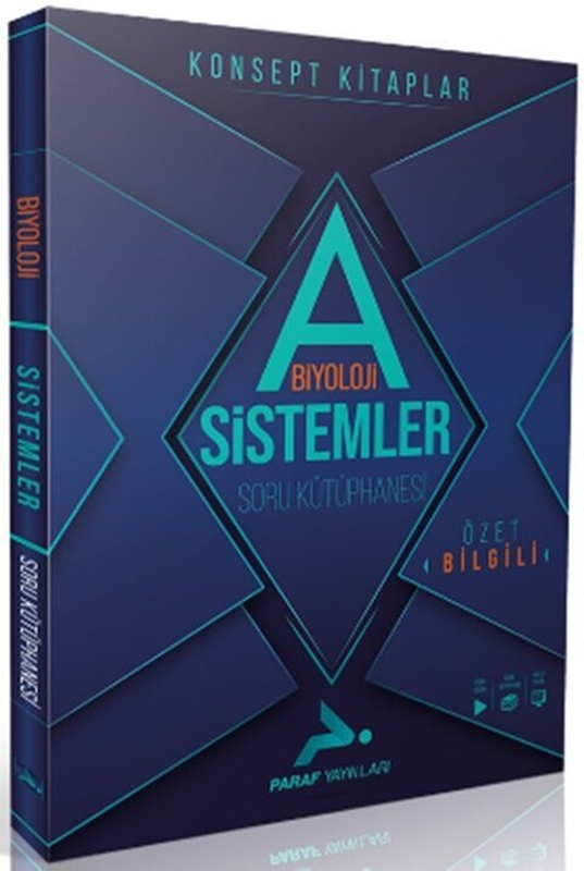 resm Paraf Yayınları Biyoloji Sistemler Soru Bankası