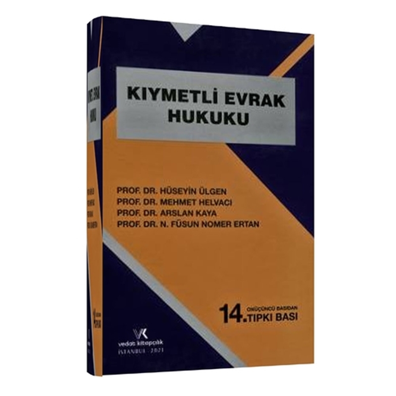 resm Kıymetli Evrak Hukuku