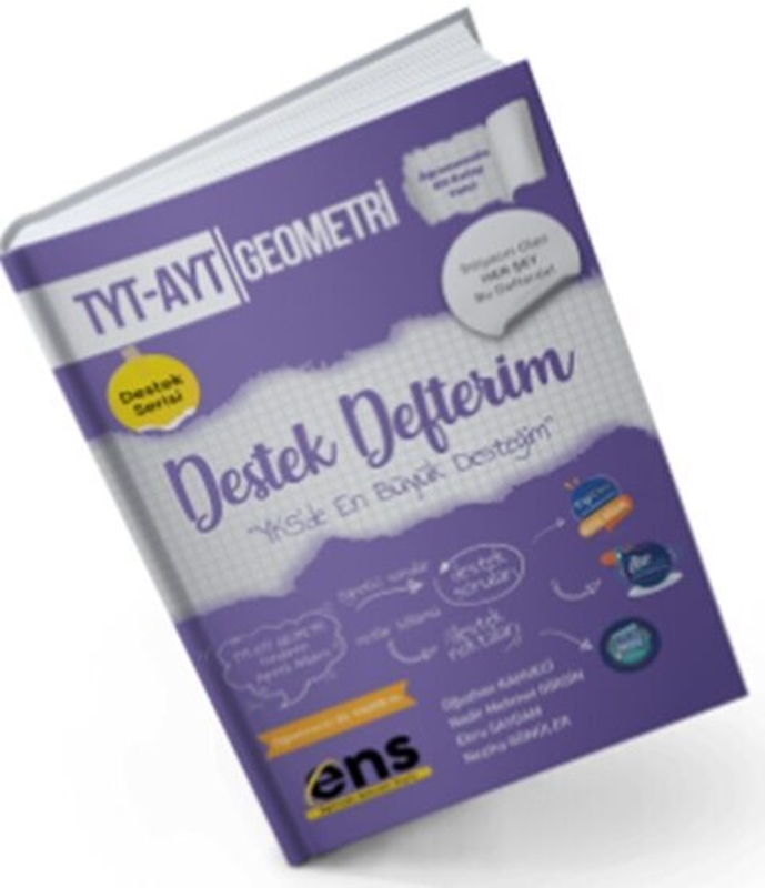 resm ENS Yayıncılık TYT AYT Geometri Destek Defterim