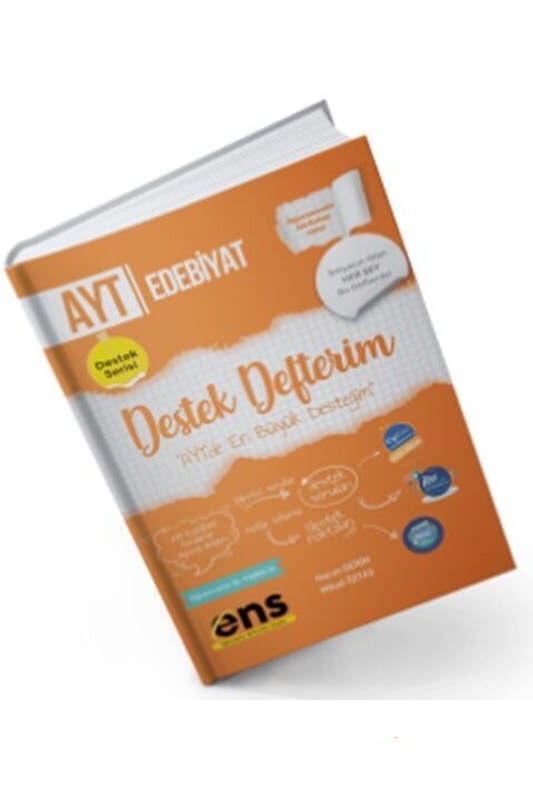 resm ENS Yayıncılık 2024 AYT Türk Dili ve Edebiyatı Destek Defterim