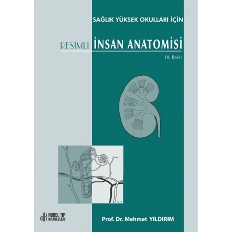 resm Sağlık Yüksek Okulları için Resimli İnsan Anatomisi 10. Baskı