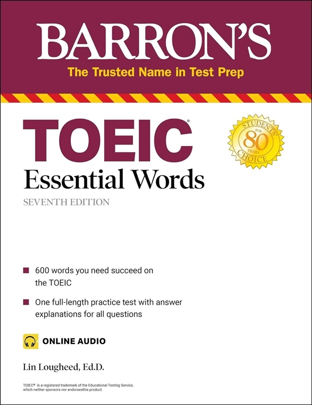 resm TOEIC Essential Words 7E