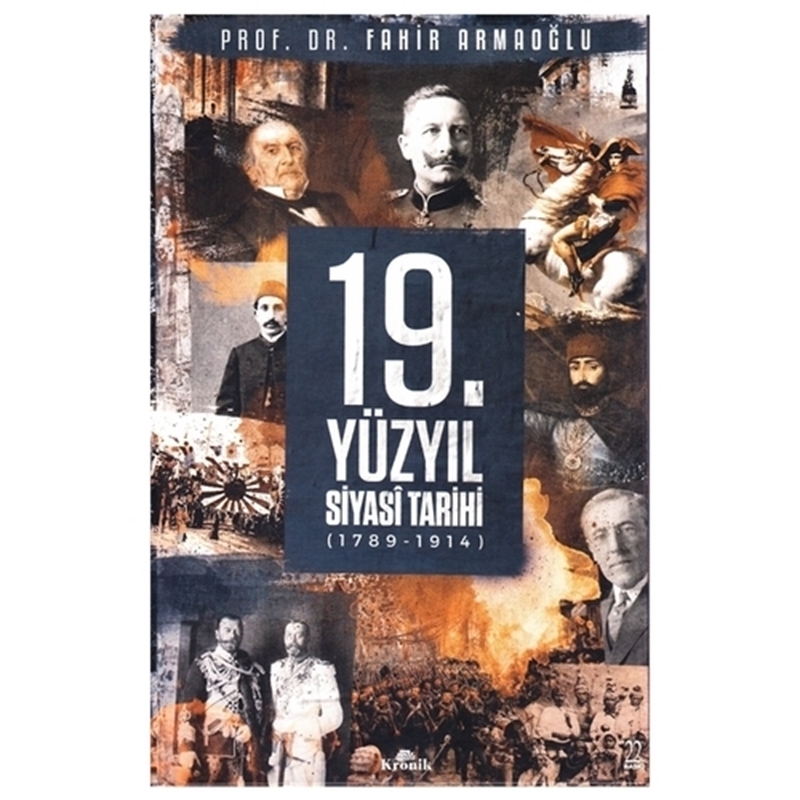 resm 19. Yüzyıl Siyasi Tarihi 1789 - 1914 (Ciltli)