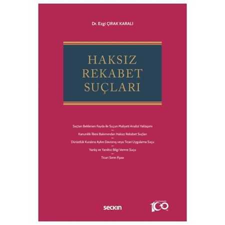 Resim Haksız Rekabet Suçları