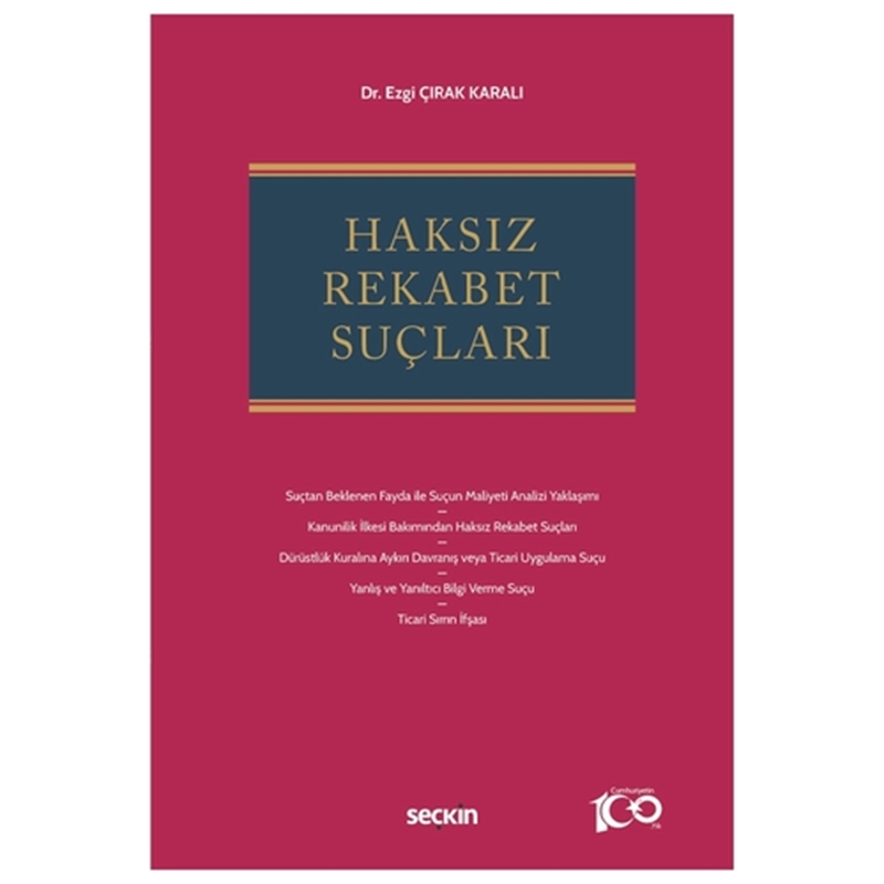 resm Haksız Rekabet Suçları