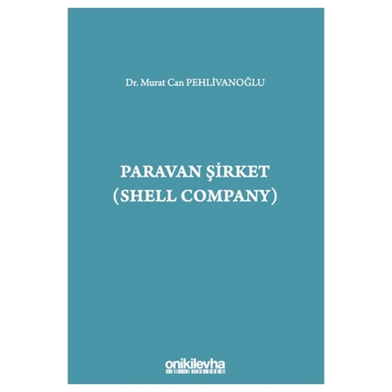 resm Paravan Şirket (Shell Company)