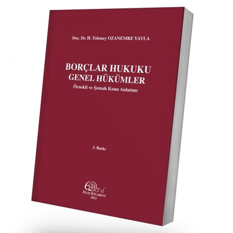 resm Borçlar Hukuku Genel Hükümler