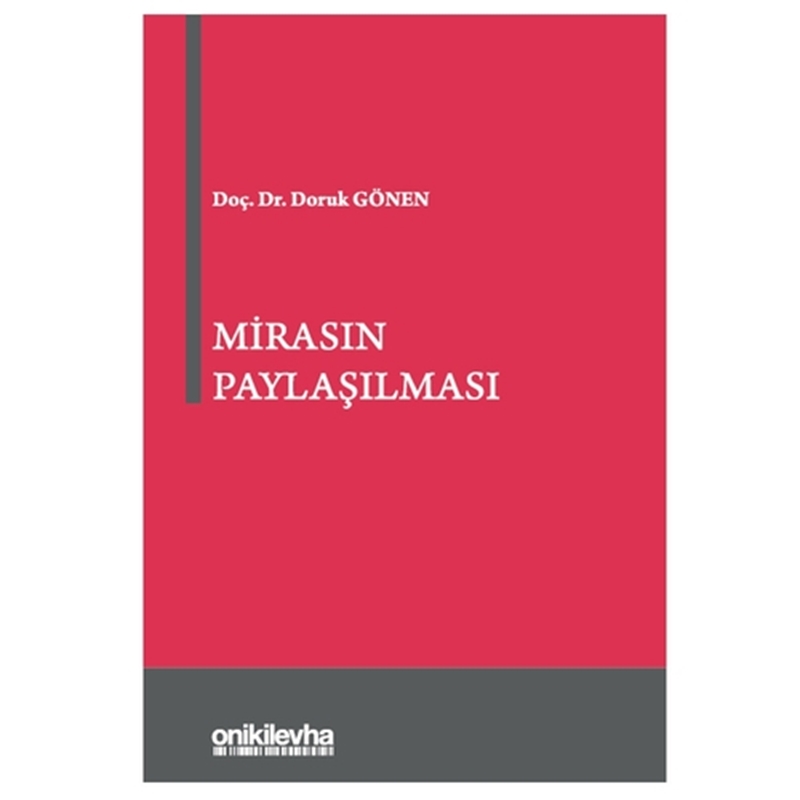 resm Mirasın Paylaşılması